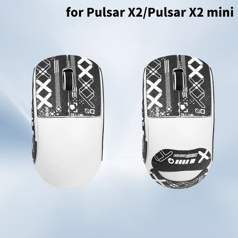 Нескользящая наклейка для мыши Pulsar Xlite X2/X2, мини-наклейка для мыши, скейта, ящерицы, кожи, впитывает пот, все крышки, игровые аксессуары