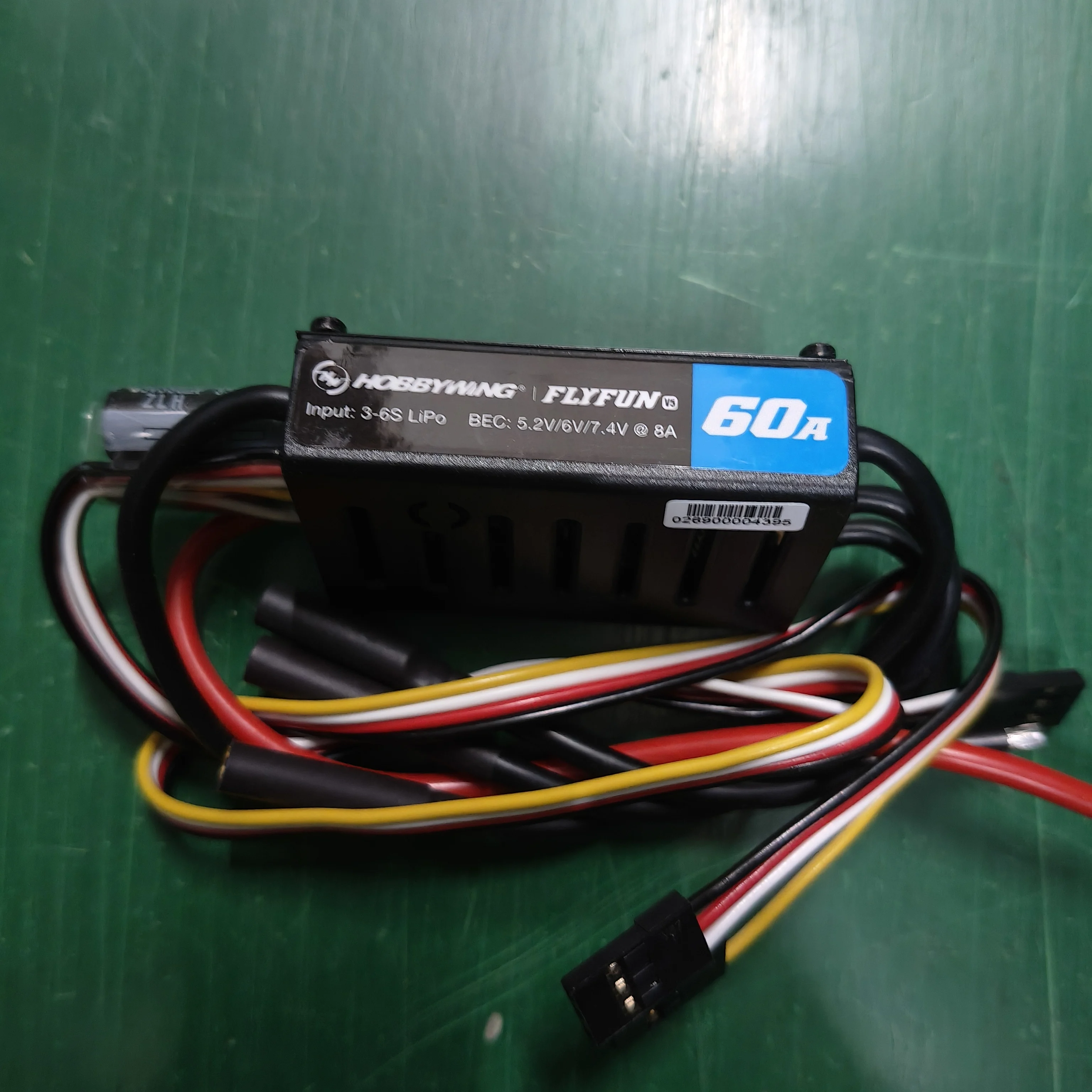 Hobbywing FlyFun V5 80A 60A 110A 120A 130A 160A 40A controlador de velocidade sem escova ESC 3-6S Lipo com função de DEO para RC Quadcopter