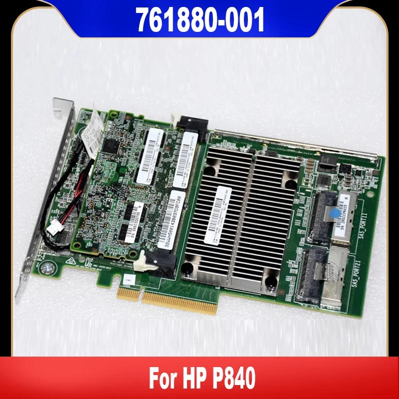 

Новинка для HP P840 4 Гб массив карта FBWC 726897-B21 12 Гб 2-портовый контроллер SAS 761880-001 726899-001 726815-002 100% протестированный