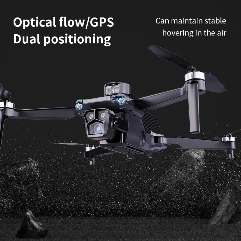 U99 Drone 5G GPS profesional, 6K HD fotografi udara UAV kamera ganda 360 ° pencegah hambatan optik