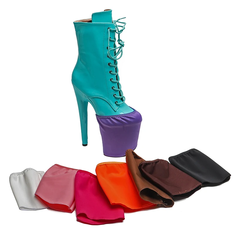 Leecabe Colorful Material Shoe protectors
