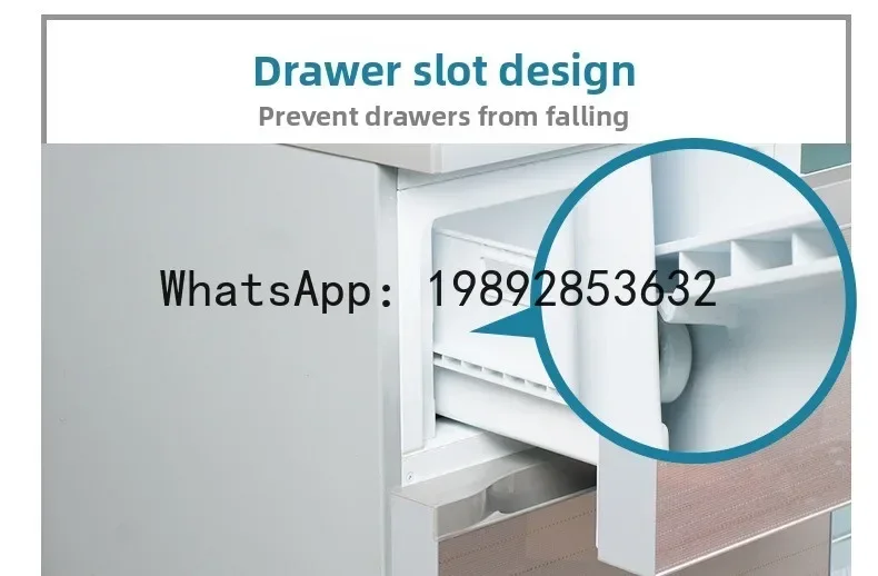 

Built-in refrigerator, home cabinet side-by-side drawer refrigerator - direct from the manufacturer