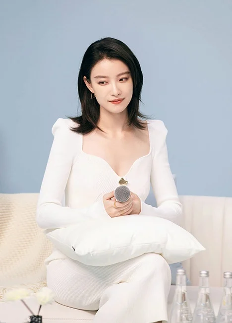 

High-End Knitted Long Sve Dr Ele Sexy Pure White Date Night Gown Women's Faion Autumn Winter White Dr