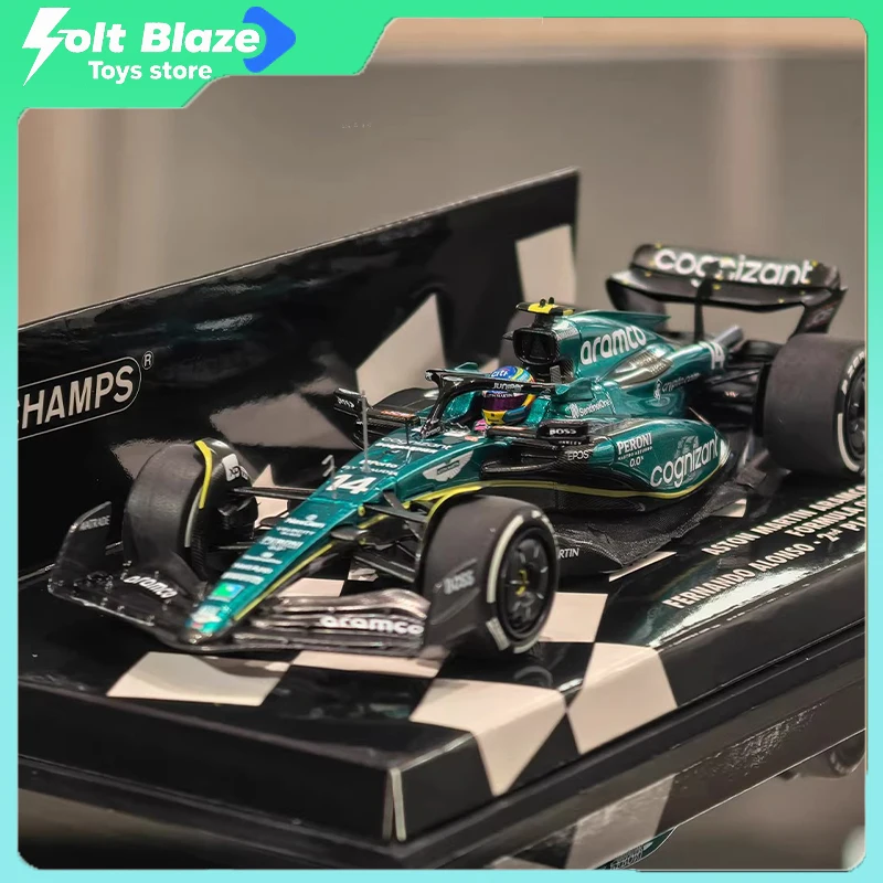 

Minichamps 1/43 Aston Martin AMR23 Фернандо Алонсо # Коллекционная модель болида Формулы-1 Гран-при Канады 2023 года, 14-я победительница, симулятор, подарок