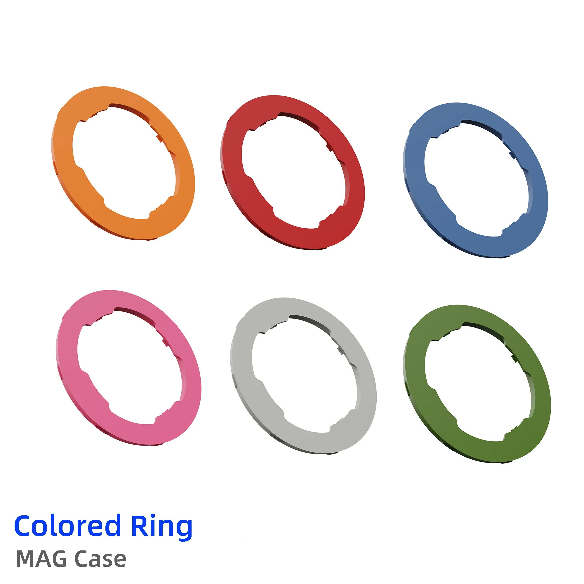 Colored Ring For MAG Case Magnetic Phone Case Customize Your Phone