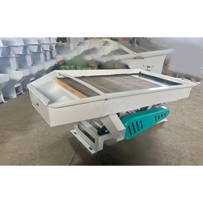 Best Selling Separating Sieve Broken Rice Grading Grain Vibration Screen