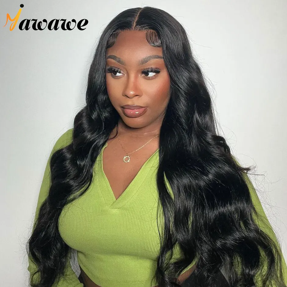 

Glueless preplucked Body wave human wigs ready to go HD lace frontal wig Wear Go human hair wigs for women Yawawe Hair