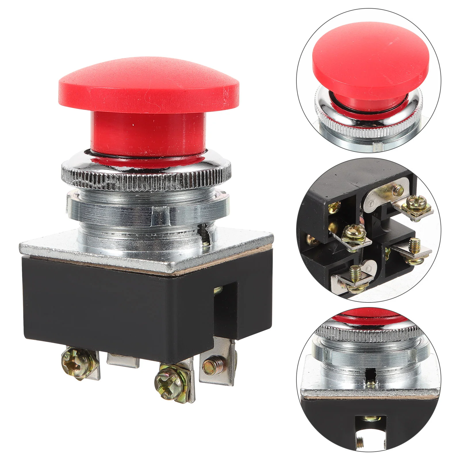 Push Button 30mm Auto Reset Momentary Push Button Control Button
