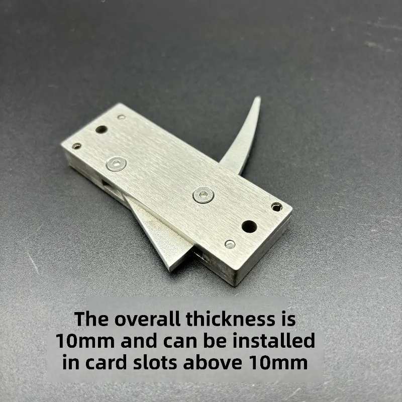 Machine tool positioning lock Limiter Down-pressure mechanical lock Stainless steel touch switch Limit switch view 4