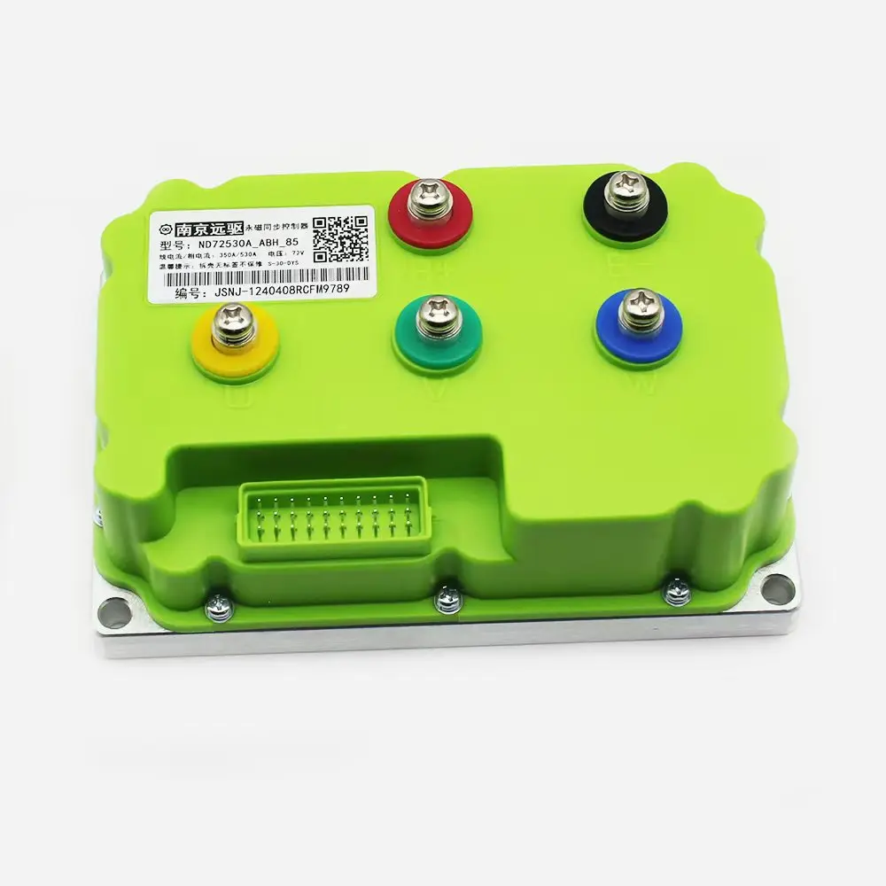 Nanjing Fardriver ND72530 YCK072350D 350A DC sine wave electric scooter scooter Bluetooth debugging programming motor controller