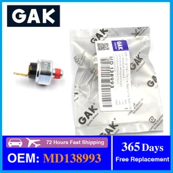 Engine Oil Pressure Switch For Mitsubishi Triton L200 Pajero Sport K74T K96W K99W 4D56 6G72 6G74 MD138993 1258A002 MC840219