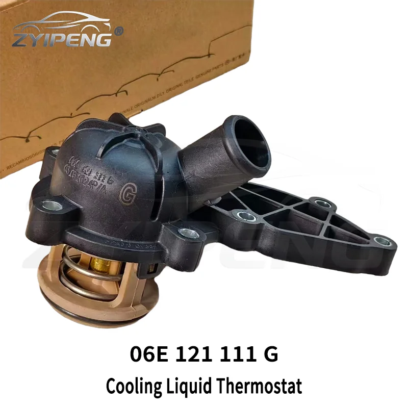 06E121111G Cooling liquid thermostat For Audi A4, S4, A6, S6, A8, S8 2.8 / 3.2  06E121111D 06E 121 111 G
