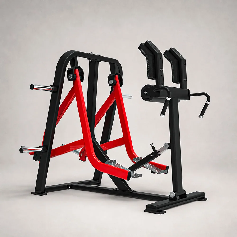 Commercial High Quality Steel Power Runner Fitness Equipment Plate Loaded Gym Exercise