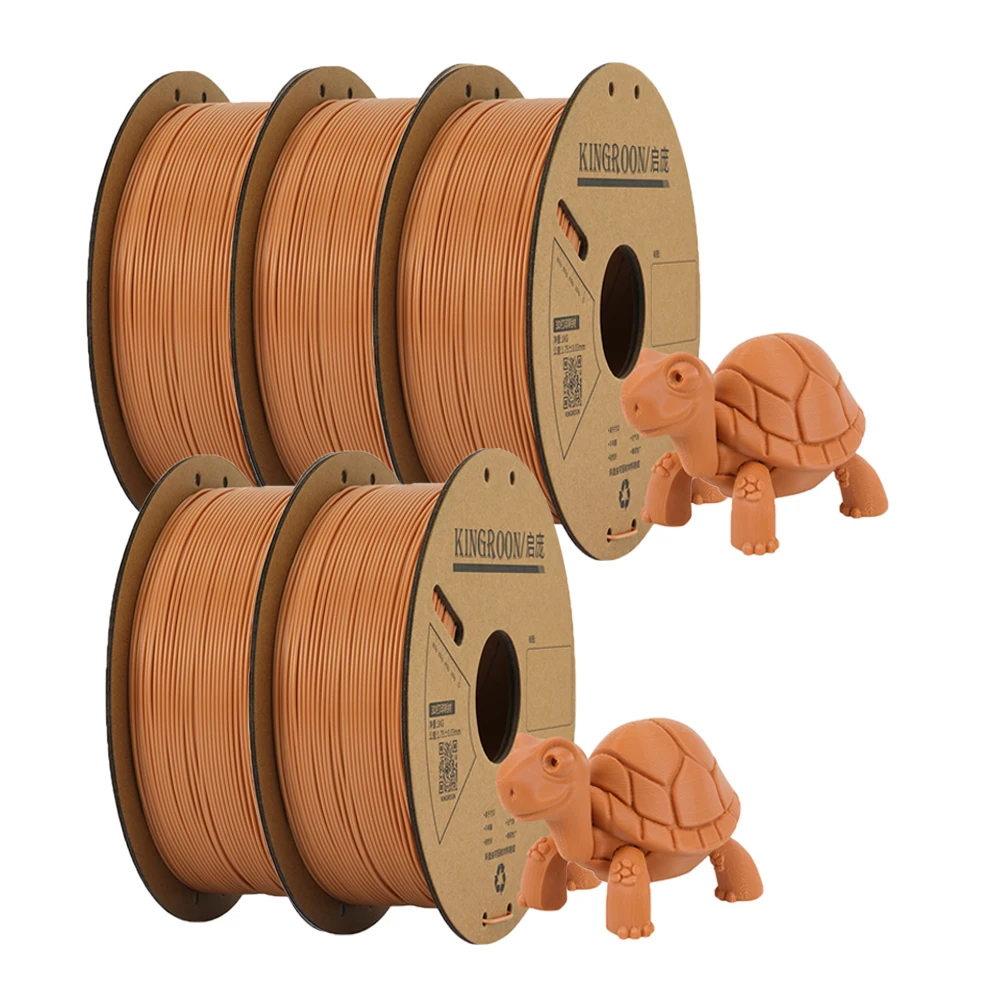 KEEPANG PLA-filament 1,75 mm 3D-printerfilament 5/10 rollen 3D-printen kunststof 100% geen bel voor FDM 3D-printer MIX