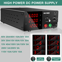 60V 20A Adjustable DC power supply 30V 30A Lab Bench Power Source Stabilized Power Supply Voltage Regulator High Power Source