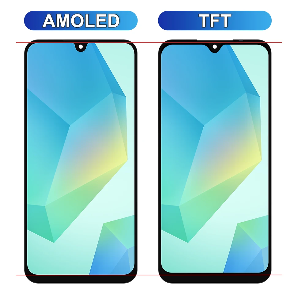Pantalla LCD 100% probada para Samsung A16 4G SM-A165F, pantalla táctil y digitalizador para Samsung A16 5G A166 SM-A166B 2