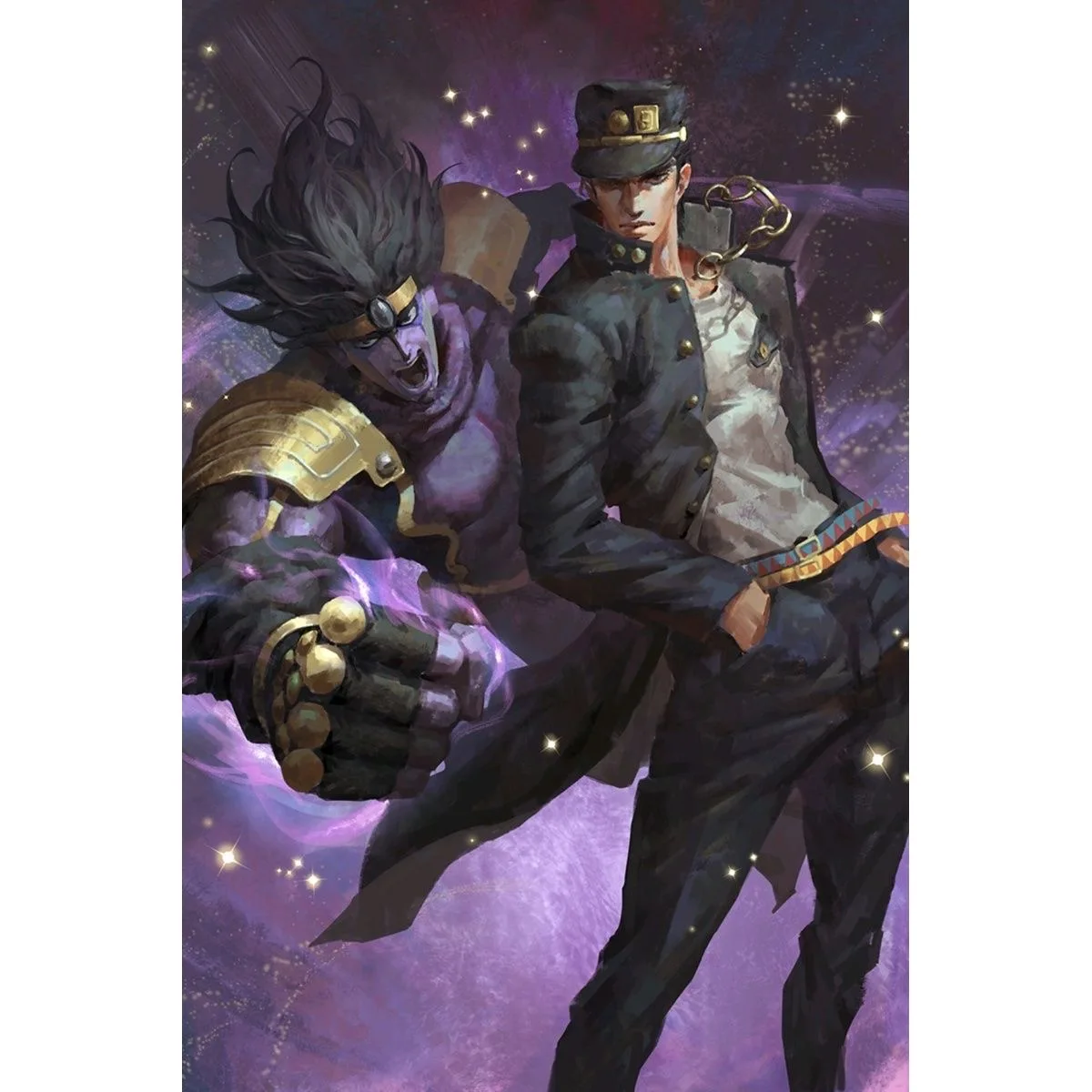 JOJO's Bizarre Adventure Косплей Костюм Шляпа Аниме Периферийные устройства Chengtaro Металлический значок Шляпа