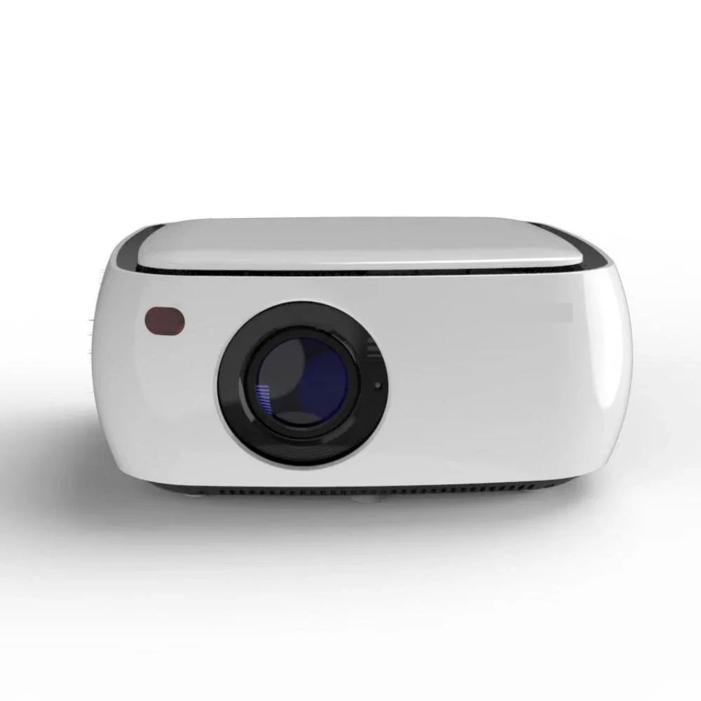 2K Full HD 1920*1080P LOW MOQ OEM 1000 ANSI Bluetooth Smart Home Cinema Projector Portable Projector