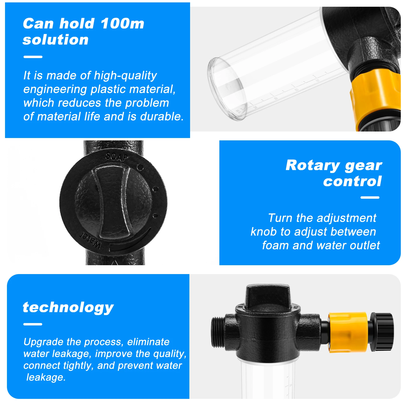 Boat Engine Flush Mixer Liquid Flow Valve Perfect To Flush Outboard And Inboard Engines Connects With Garden Hose