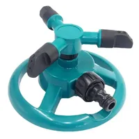 Automatic Rotating Water Spray Sprinkler Nozzle Garden Watering Irrigation Supplies Garden Lawn Automatic Sprinkler