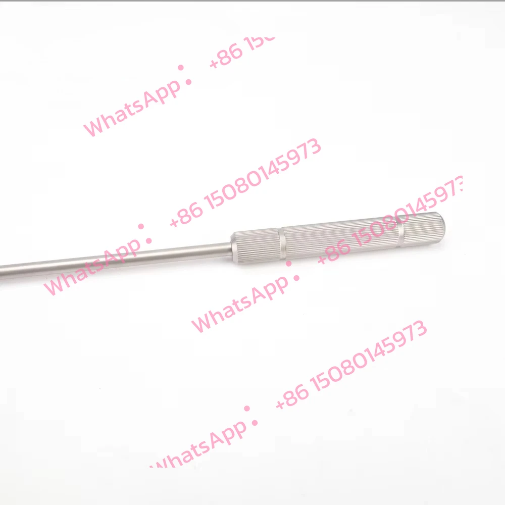 Closed Tip Laparoscopic Knot Thruster 5*330mm for Surgical Training