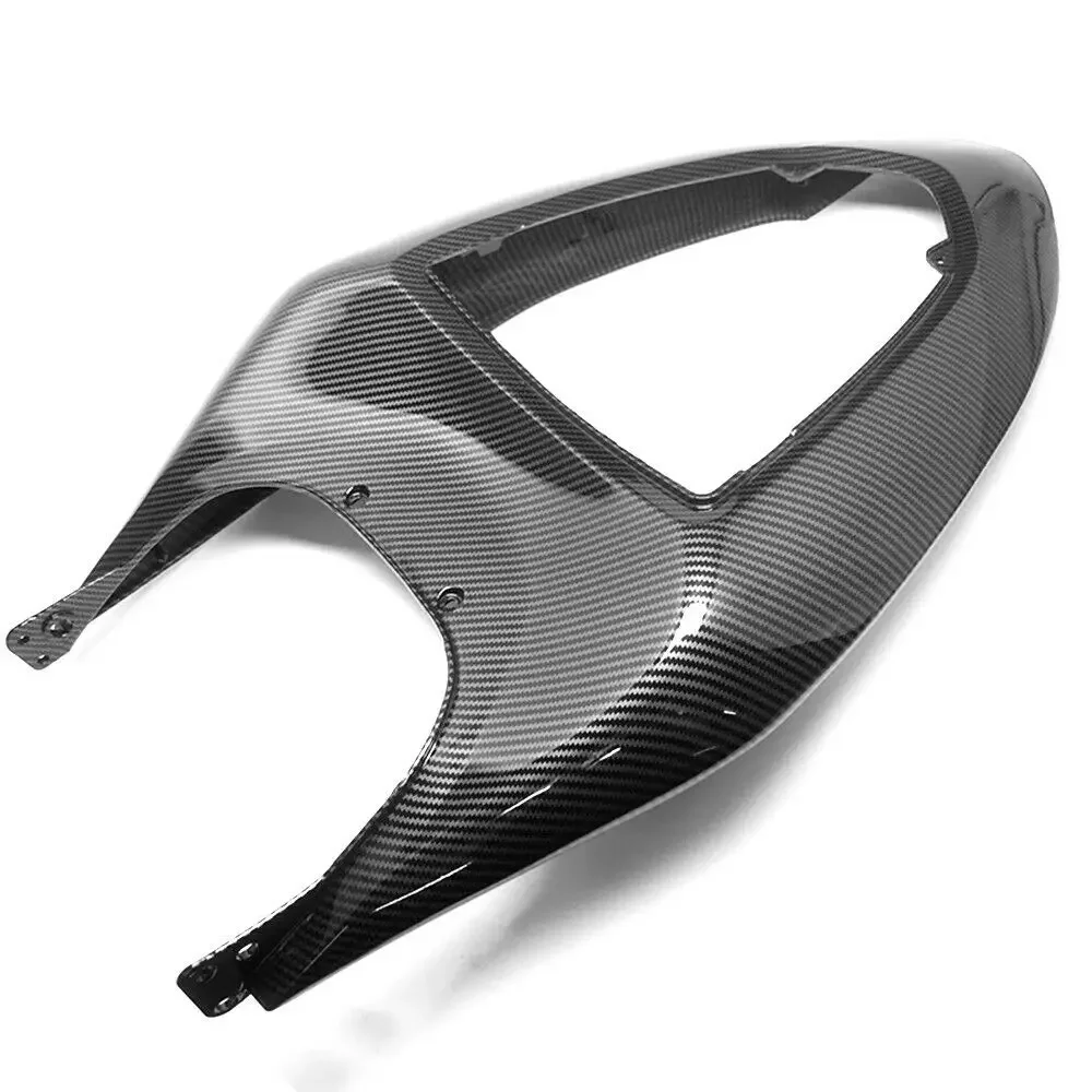 For Kawasaki ZX6R 2005 2006 Rear Upper Tail Seat Cover Fairing ZX-6R Modified Panel Accessories ABS Carbon Fiber