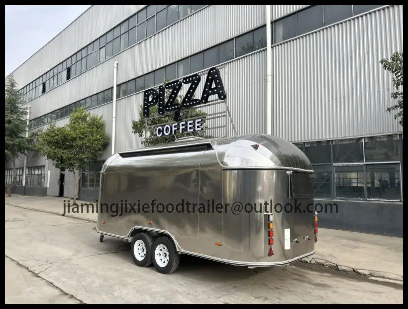 

Новый дизайн, мобильная тележка для хот-догов, мороженого, кофе, барбекю, передвижной фудтрак-прицеп для продажи