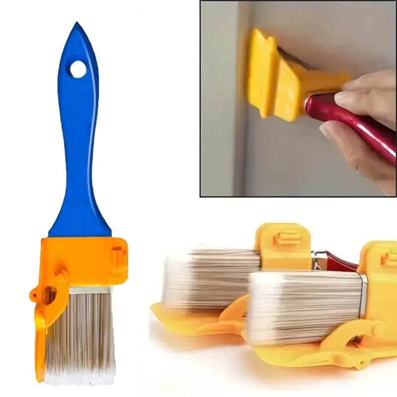 

1-10 шт. кисть для рисования с угловыми краями для отделки углов, латексная краска, настенная краска, инструмент для ремонта интерьера дома