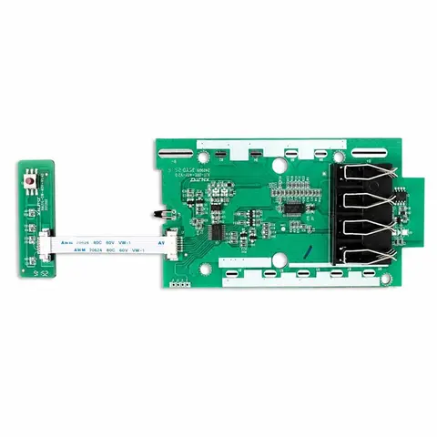 Плата защиты литиевых аккумуляторов B97A-20X18650 от перезарядки (PCB) для газонокосилки Greenworks 40V