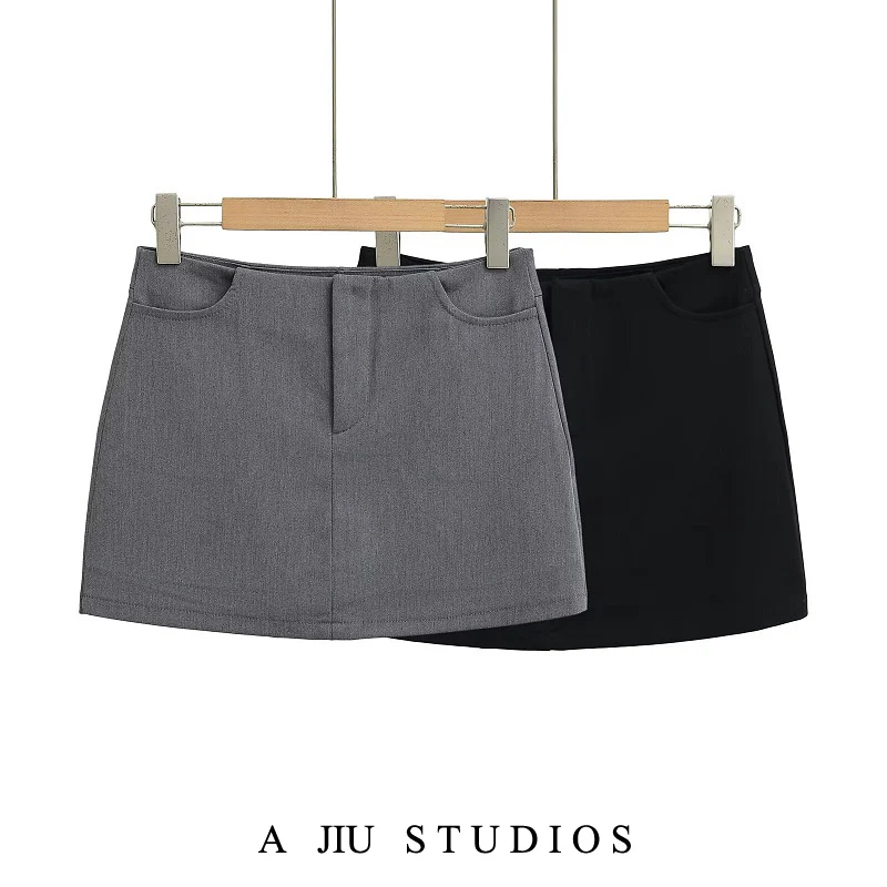 مثير Faionable OL ort دعوى تنورة الرجعية حار فتاة منخفضة الخصر ضيق سوبر ort تنورة رغبة نقية مكافحة الضوء ort f تنورة