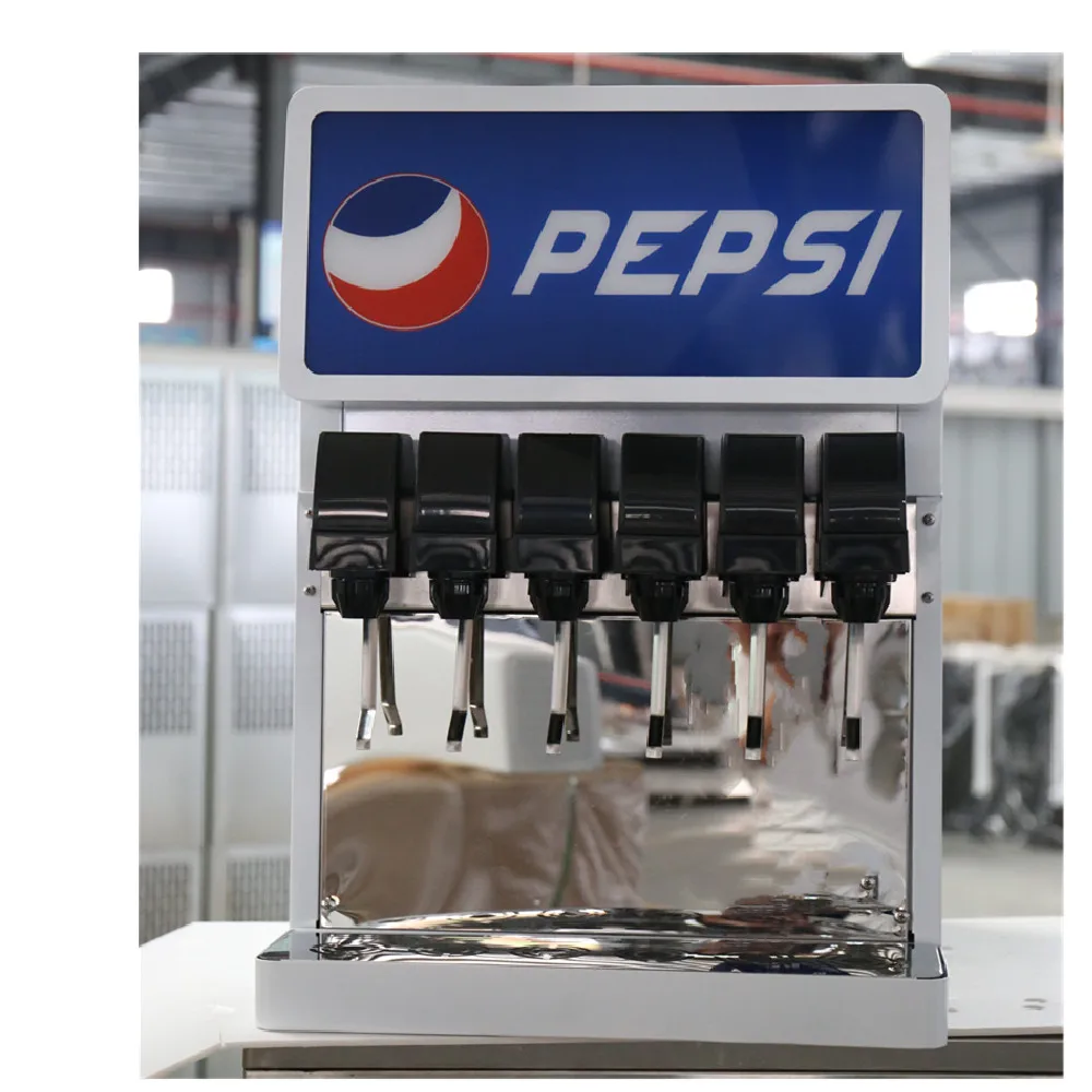 Carbonated beverage fountain soda machine / Electric post mix dispenser