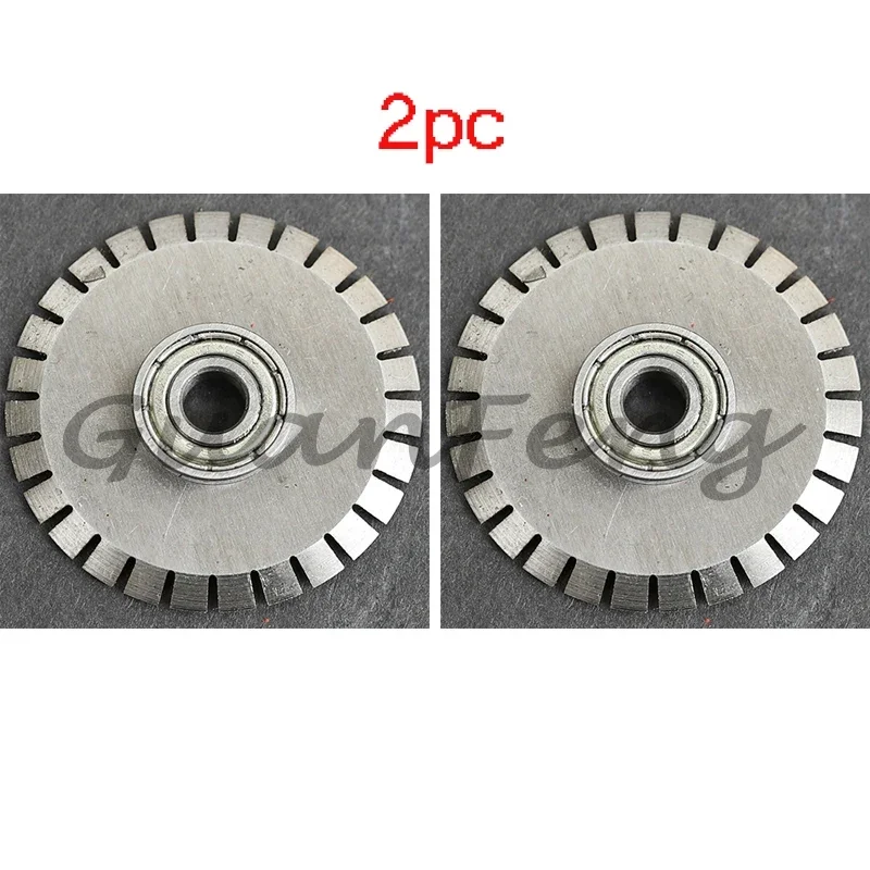 Electric Creasing Machine Indentation Blade Dotted Line Blade Cutting Blade Pressure Paper Wheel Knife Pad Self-adhesive Marking