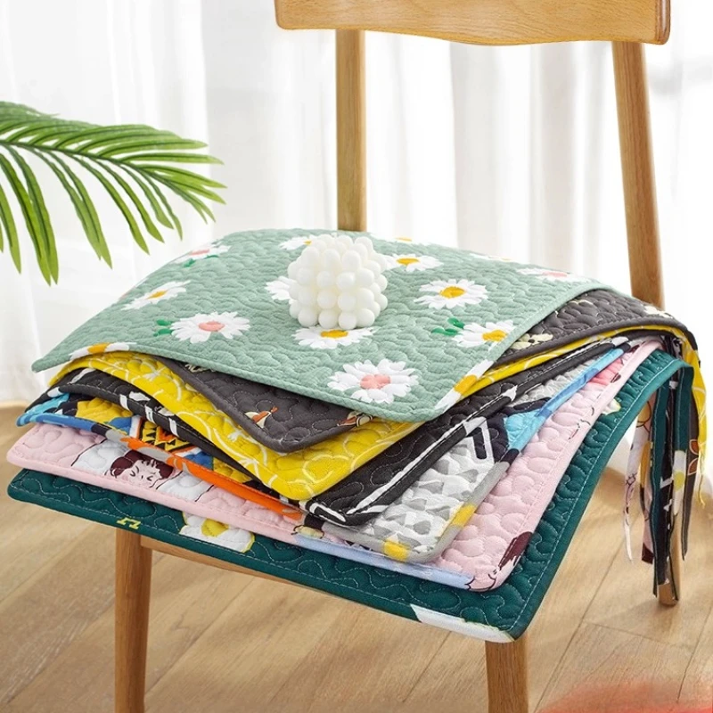 Soft Breathable Non Slip Seat Cushion, Office Sedentary Chair Cushion, Seasonal Universal Household Dining Chair Seat Cushion