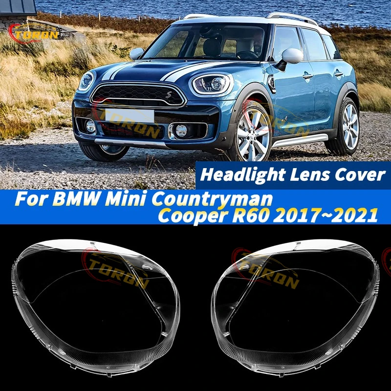

Для BMW Mini Countryman Cooper R60 2017-2021 автомобильная фара, крышка объектива, пылезащитный чехол для фар, автомобильные аксессуары, автозапчасти