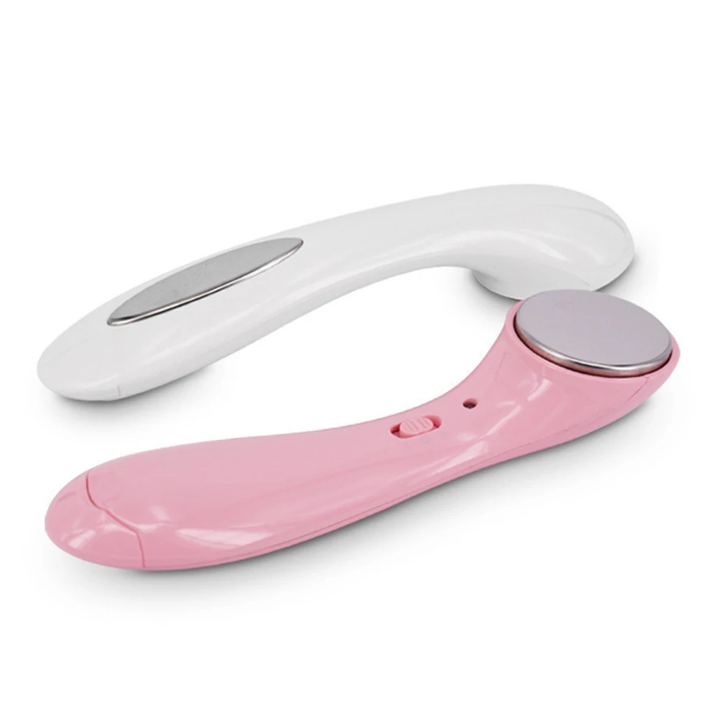 Elektryczny masażer do twarzy z jonizacją, redukujący zmarszczki, wybielający, szczotka do peelingu, roller do twarzy, wibracyjny.