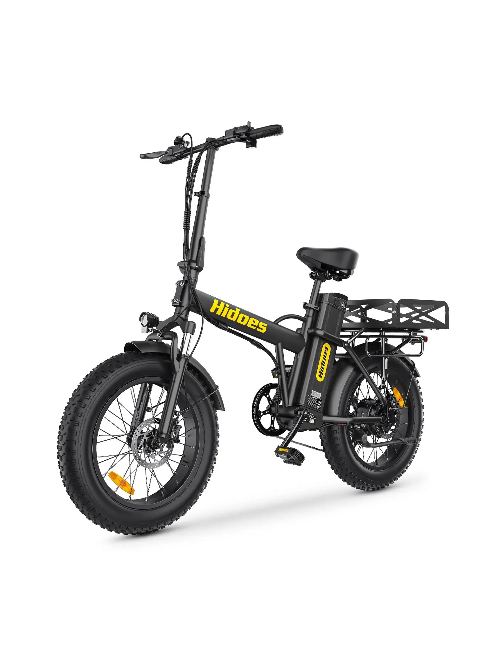 AliExpress NONE iENYRID HD-F3PRO  Adult Electric Bicycle 750W Motor E-bike 48V26Ah Battery Electric Bike 20 Inch Fat Tire E-Mountain Bike