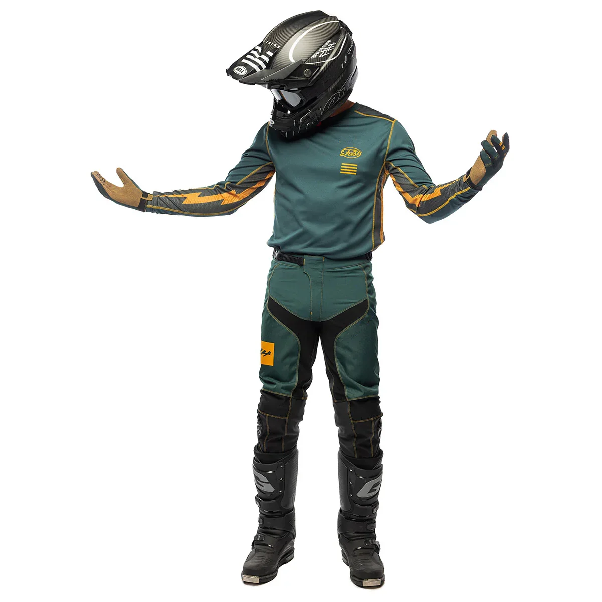 2026 FH Motocross Gear Set MX Enduro Suit Off Road Moto Jersey Set Dirt Bike Kit Motorcycle Suit image 5