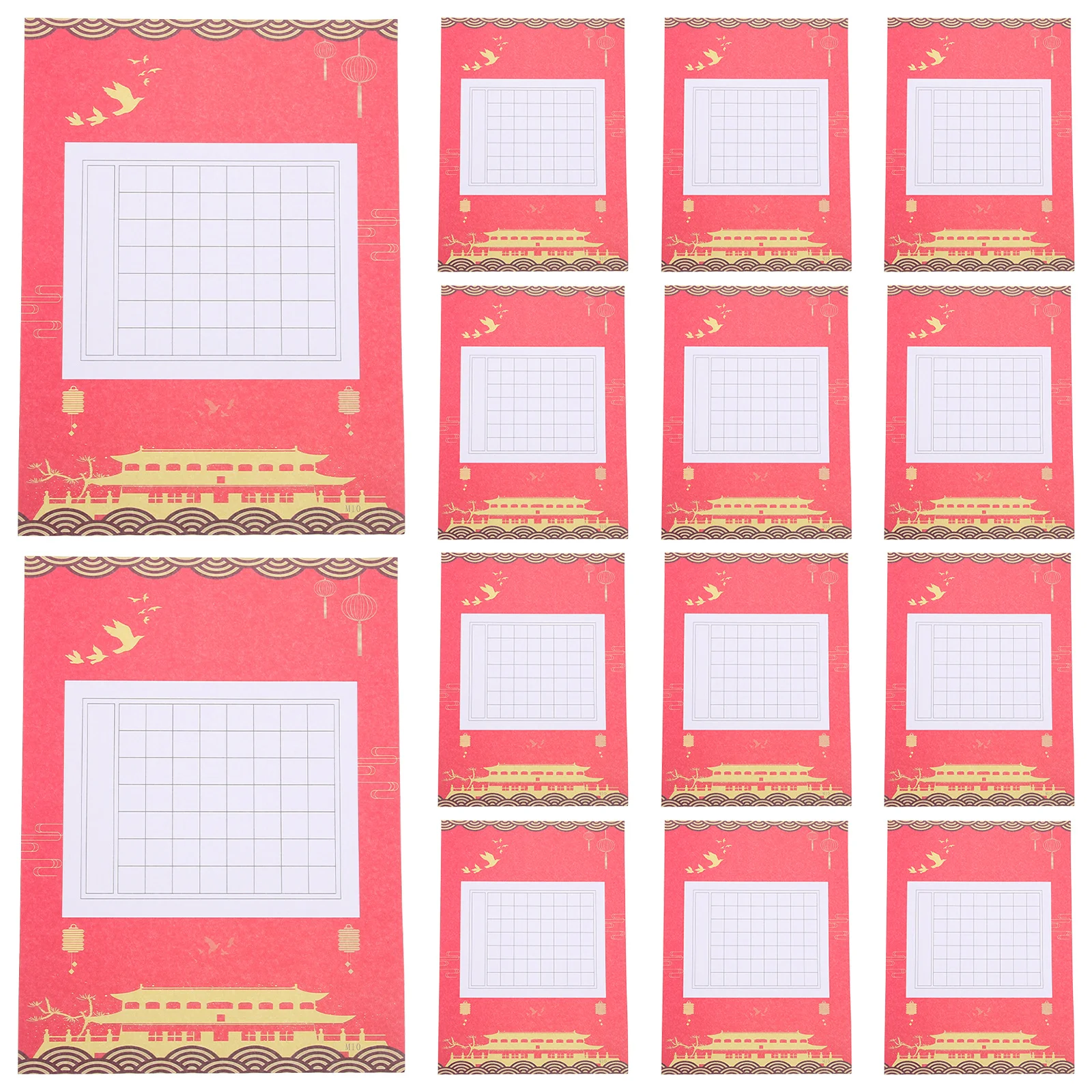 

1 Book Chinese Calligraphy Practice Paper Lightweight Portable Handwriting Notebook For Tracing Exercise Writing Paper Art