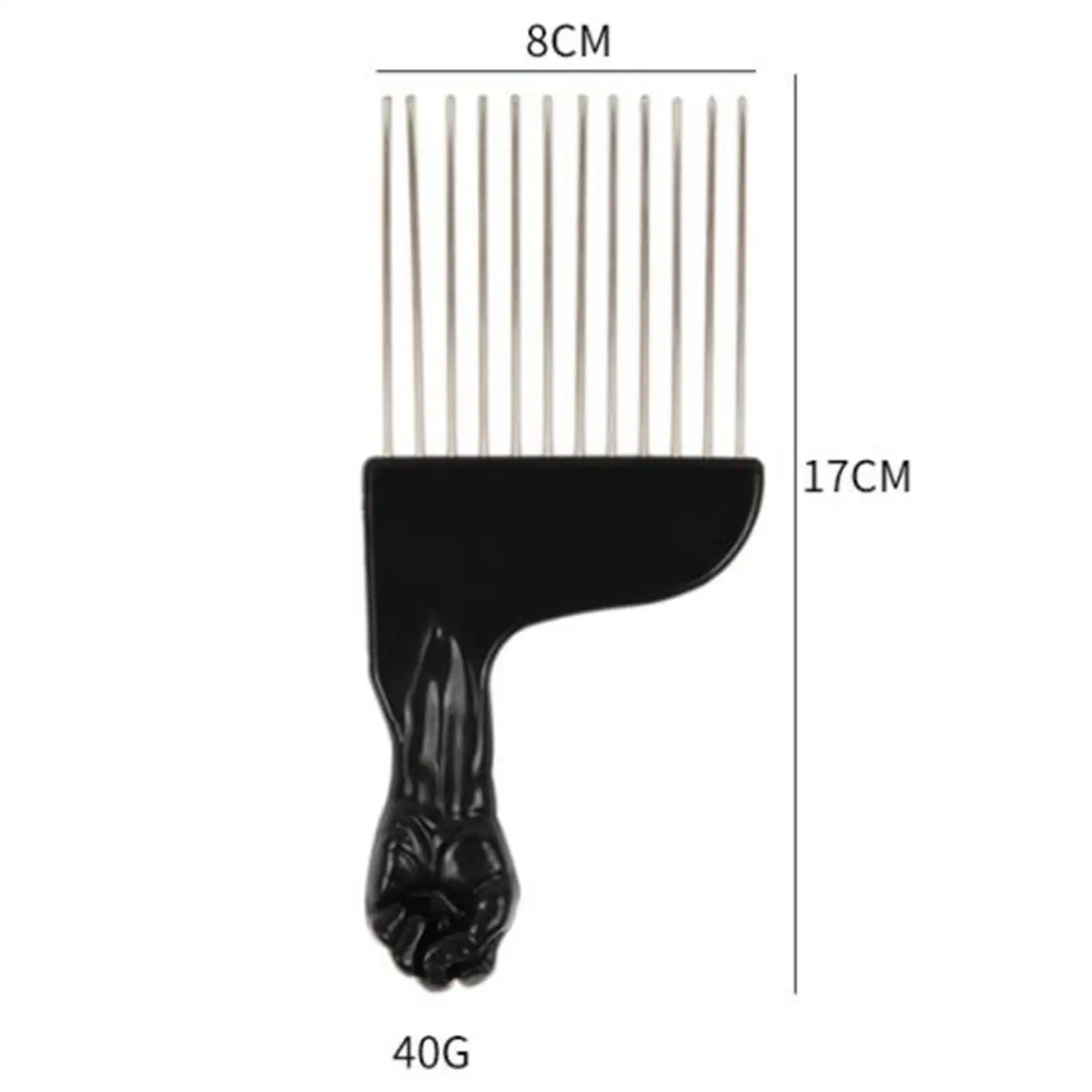 Afro Pick Pik Comb African Hair Brush Hair Combs Hairdressing Styling