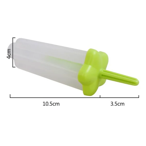 

Cream Maker Molds Set Food-Grade PP Reusable DIY Ice Lollies Molds Ideal for Juice Yogurt Fruit