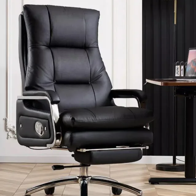 Sedentary Computer Office Chairs Recliner Comfort Modern Ergonomic Office Chairs Luxurious Boss Furniture Chaise Bureau LLOC