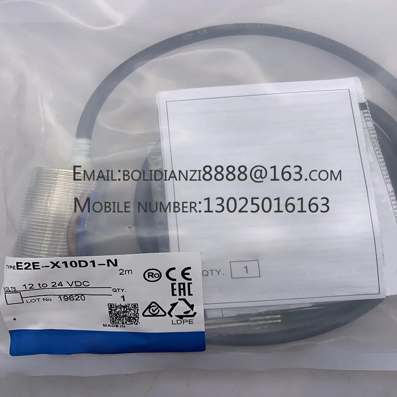 

The brand-new original sensor E2E-X10D1/X10D2-N E2E-X7D1-N-5M E2E-X7D1-Z-5M warranty for one year in stock