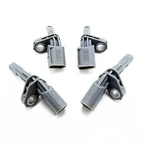 SCJYRXS 1Set ABS Wheel Speed Sensor WHT003856A WHT 003 857A for VW Passat B7 CC Eos A3 S3 Q3 Seat  WHT 003 858 A WHT003859A