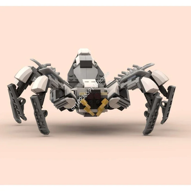 

361 деталь MOC Белая Вдова: Новогодний конструктор для взрослых, модульные здания, игрушки, подарок для самостоятельной сборки