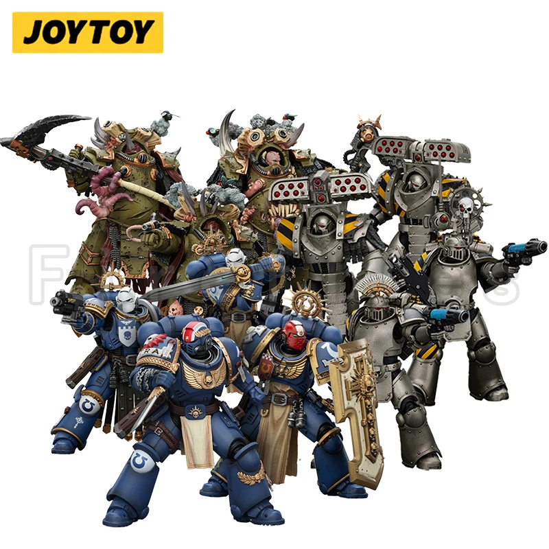 1/18 JOYTOY Action Figure 40K The Horus Heresy Figures And Mechas Reissue Version Anime Model Gift Toy