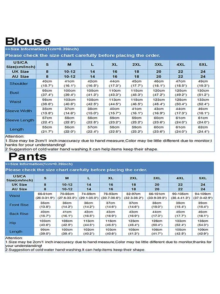 ZANZEA Long Sleeve Blouse Casual Trousers Suits Tracksuit 2PCS Summer Female Matching Sets Vintage Plaid Checked Pants Suit 2023