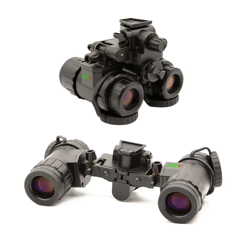 PVS31 Binoculars Helmet Installation IP65/IP67 Protection Level Night Vision Goggles with Clear Imaging Effect