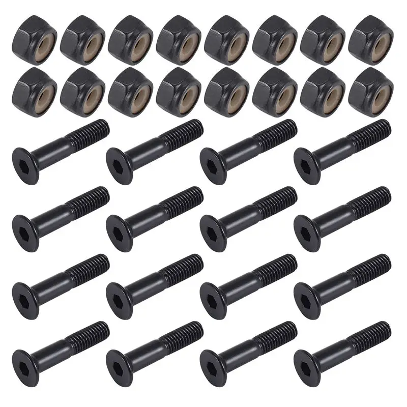 

Набор ABVH-16 1-дюймовых установочных винтов для скейтборда, болтов, винтов для скейтборда, детали для скейтборда