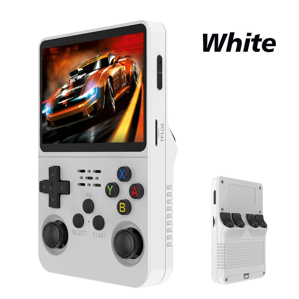 R36S Retro Handheld Video Game Console Linux Systeem 3,5-inch IPS Scherm Draagbare Handheld Video Speler 64 GB 15000 Games