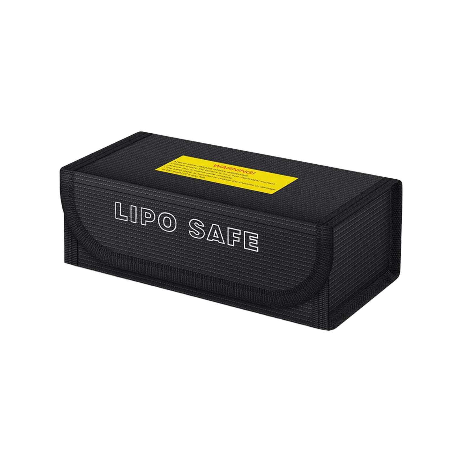 AIRIXXI Lipo Battery Safe Bag Fireproof Explosion-Proof Waterproof Storage Pouch For RC Drone Battery 7.5×18.5×6cm